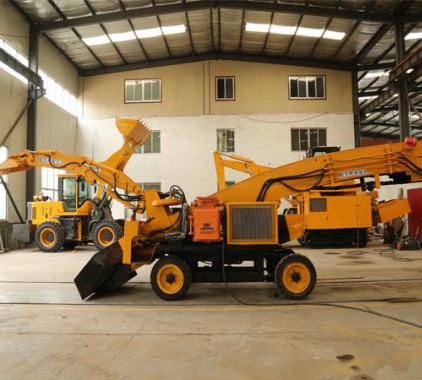 扒渣機臂膀無力,挖掘沒有勁的原因